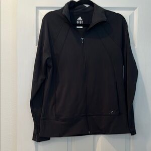 Adidas Women’s light weight Black Jacket